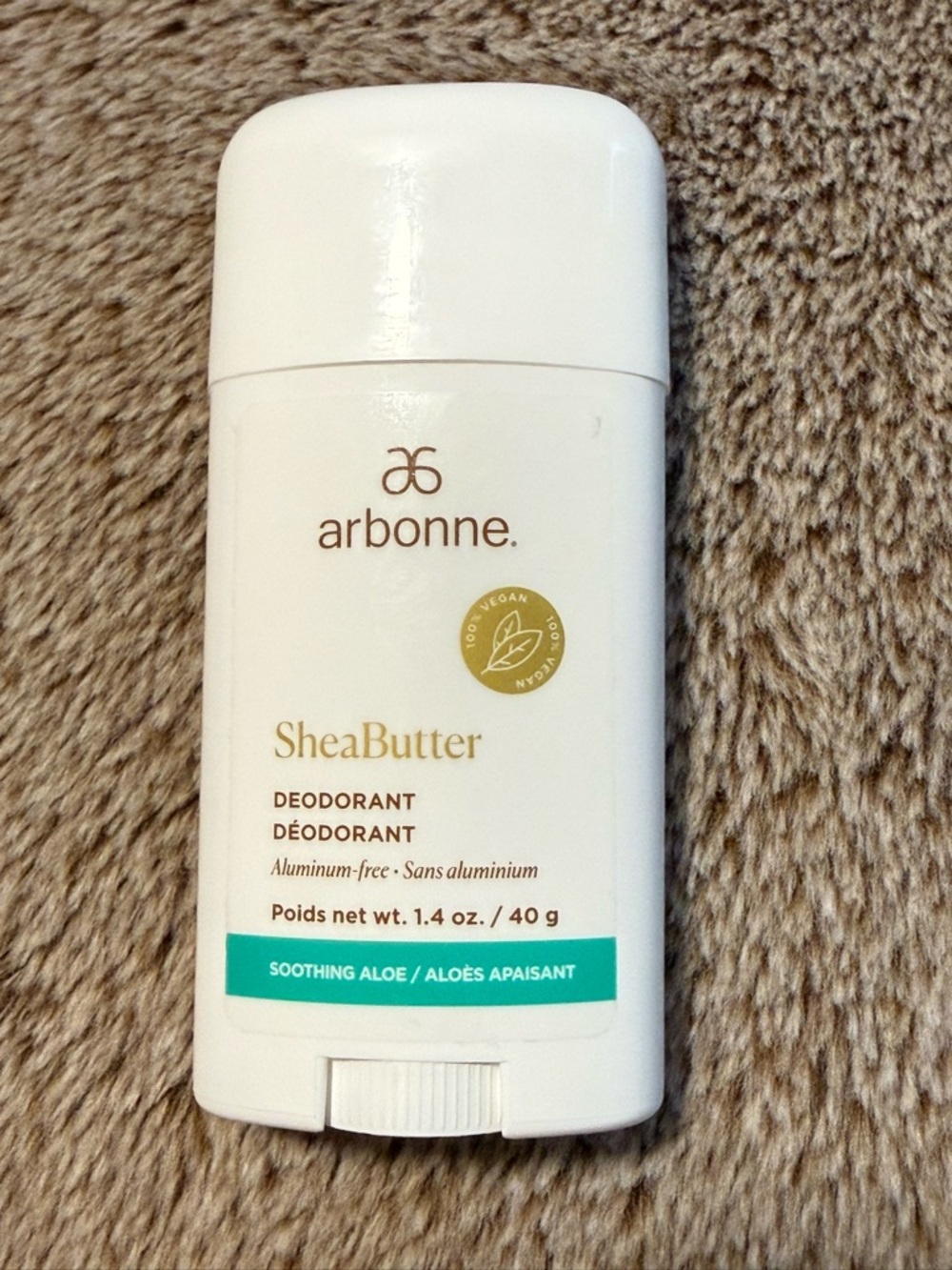 NWT: Arbonne SheaButter Deodorant